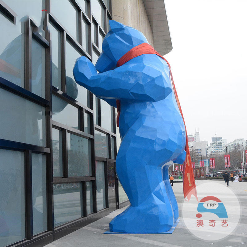 仿真恐龙3D泡沫雕刻玻璃钢模型雕塑商场广场游乐园场景摆件